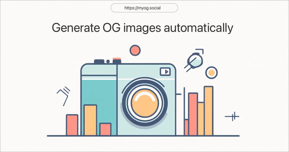 MyOG.social — Auto-generate OG images
